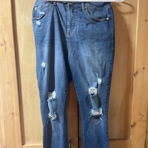 Torrid Sky High Skinny Jean size 12